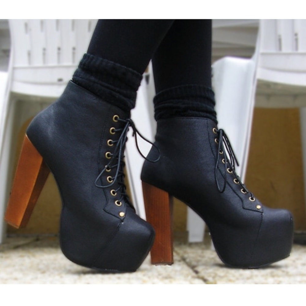 Jeffrey Campbell Lita Booties / Heels
